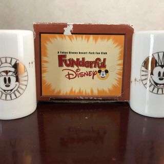 ディズニー(Disney)の新品　ディズニー　ミッキー　調味料入(テーブル用品)