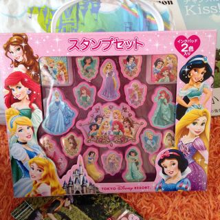 ディズニー(Disney)のプリンセス♡スタンプセット(はんこ)