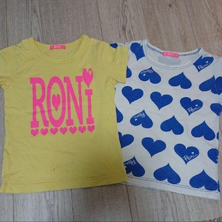 ロニィ(RONI)のTシャツ セット(Tシャツ/カットソー)