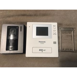 パナソニック(Panasonic)のPanasonic テレビドアホン　VL-SV18K(その他)