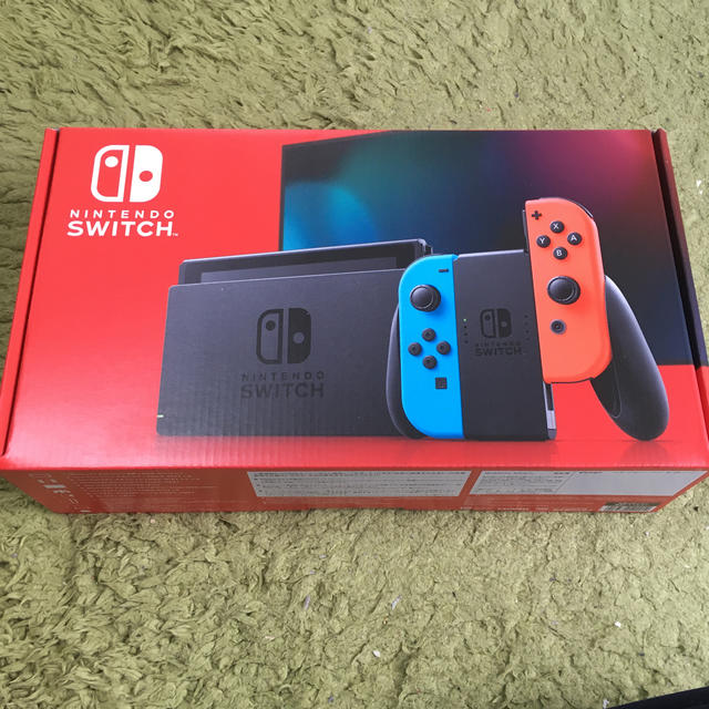 Nintendo Switch JOY-CON(L) ネオンブルー/(R)エンタメホビー