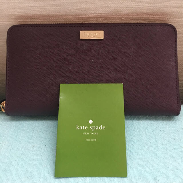 kate spade new york(ケイトスペードニューヨーク)のケイトスペード　長財布　未使用品 レディースのファッション小物(財布)の商品写真