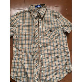 バーバリーブルーレーベル(BURBERRY BLUE LABEL)のバーバリー　シャツ(シャツ/ブラウス(長袖/七分))