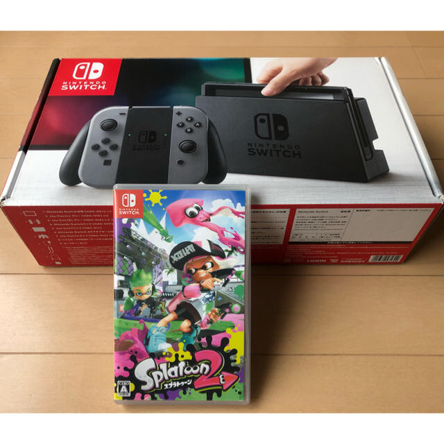 Nintendo Switch 本体＋スプラトゥーン2 ソフト