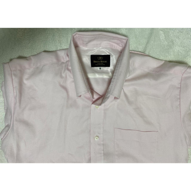 人気　ブリックハウスメッシュインナー付き半袖ワイシャツ２枚セット メンズのトップス(シャツ)の商品写真