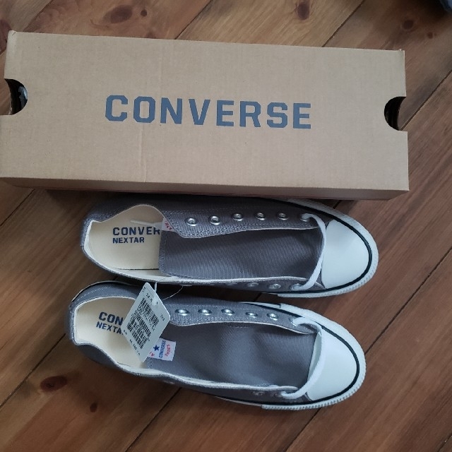 CONVERSE(コンバース)のCONVERSE　グレー24.5㎝ レディースの靴/シューズ(スニーカー)の商品写真