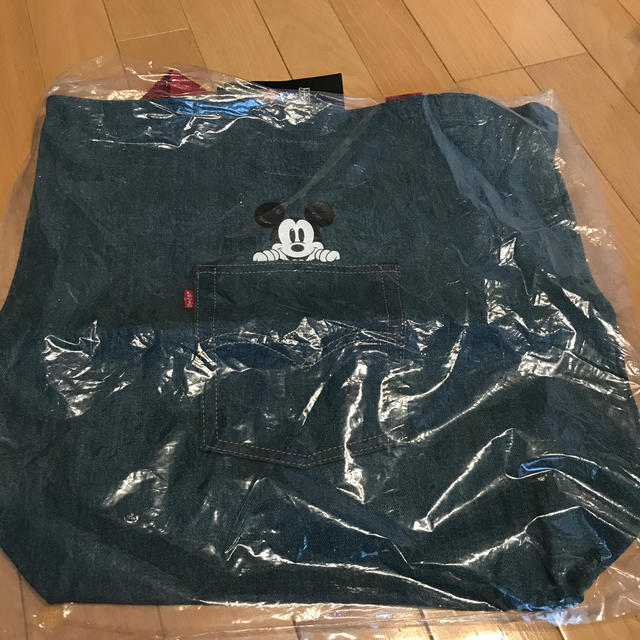 Levi's(リーバイス)のリーバイス×ミッキーマウス コラボバッグ レディースのバッグ(トートバッグ)の商品写真