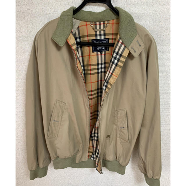 BURBERRY(バーバリー)のバーバリー　Burberry ブルゾン　チェック メンズのジャケット/アウター(ブルゾン)の商品写真