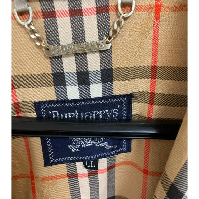 BURBERRY(バーバリー)のバーバリー　Burberry ブルゾン　チェック メンズのジャケット/アウター(ブルゾン)の商品写真