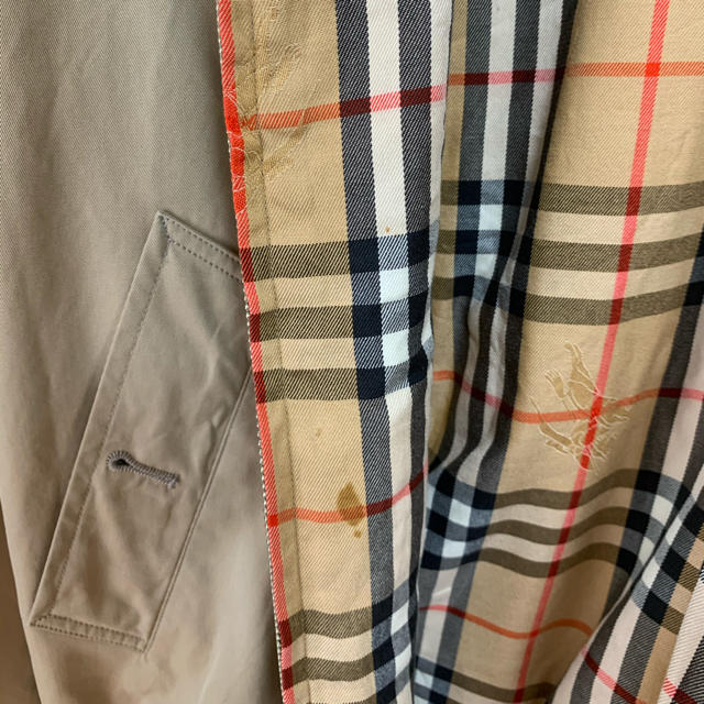 BURBERRY(バーバリー)のバーバリー　Burberry ブルゾン　チェック メンズのジャケット/アウター(ブルゾン)の商品写真