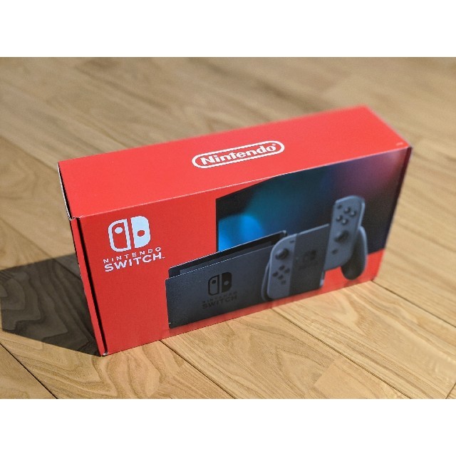 Nintendo Switch Joy-Con(L)/(R) グレー 本体 新品エンタメホビー