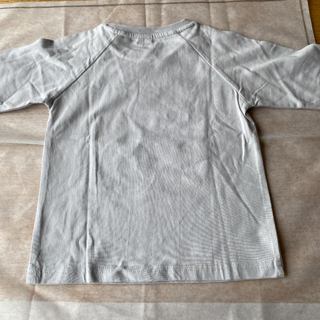 タグ付き新品　Logom ロンT 110(一部縫い目に緩みあり) キッズ/ベビー/マタニティのキッズ服男の子用(90cm~)(Tシャツ/カットソー)の商品写真