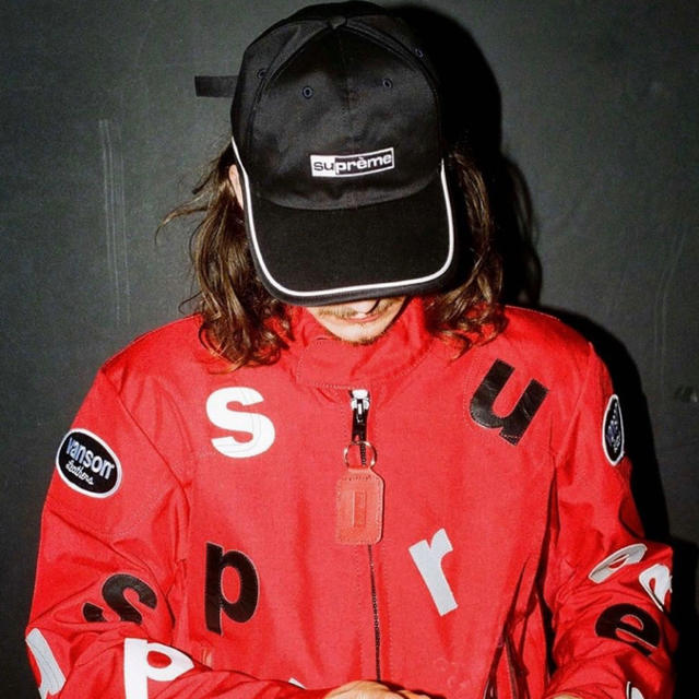 ✨新品未使用 Supreme Piping 6-Panel 1