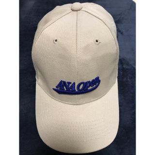 エーエヌエー(ゼンニッポンクウユ)(ANA(全日本空輸))のANA Open ゴルフトーナメント限定キャップ(キャップ)