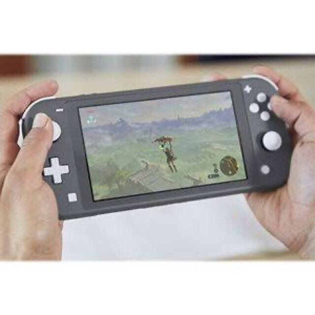 新品未開封‼️Switch Lite グレー