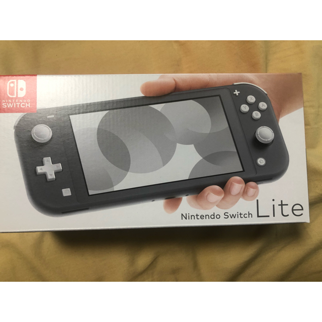 新品未開封‼️Switch Lite グレー