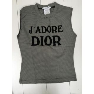 クリスチャンディオール(Christian Dior)のDiorタンクトップ(Tシャツ(半袖/袖なし))