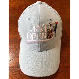 エーエヌエー(ゼンニッポンクウユ)(ANA(全日本空輸))のANA Open ゴルフトーナメント限定キャップ(キャップ)