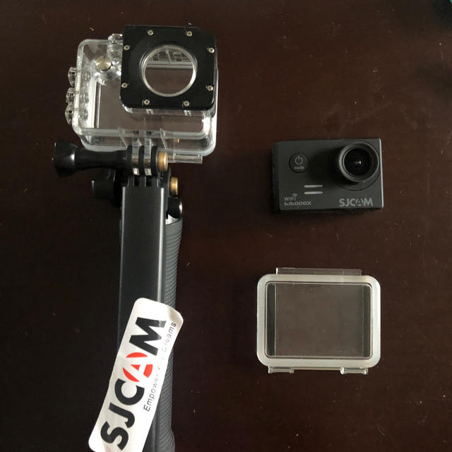 GoPro(ゴープロ)のSJCAM sj5000x スマホ/家電/カメラのカメラ(コンパクトデジタルカメラ)の商品写真