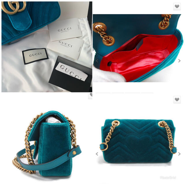 Gucci(グッチ)のDaria様 レディースのバッグ(ショルダーバッグ)の商品写真