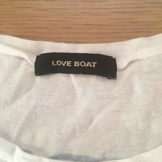 LOVE BOAT(ラブボート)のスポンジボブ Tシャツ レディースのトップス(Tシャツ(半袖/袖なし))の商品写真