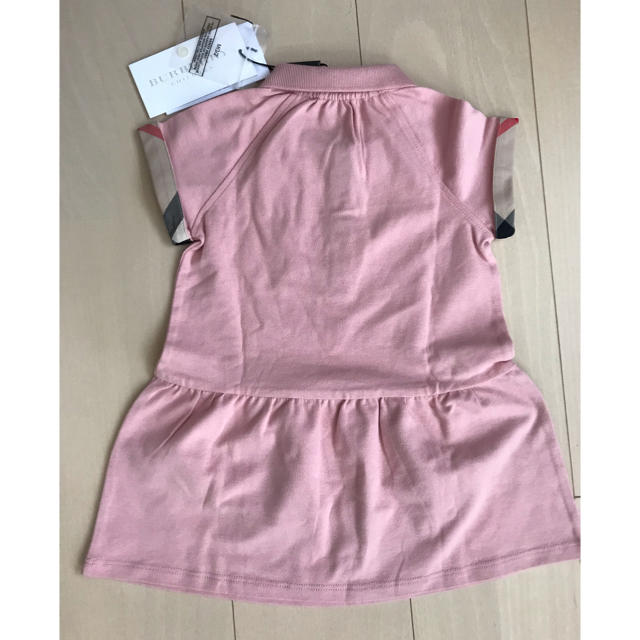 BURBERRY(バーバリー)の新品☆タグ付き BURBERRY キッズワンピース キッズ/ベビー/マタニティのキッズ服女の子用(90cm~)(ワンピース)の商品写真