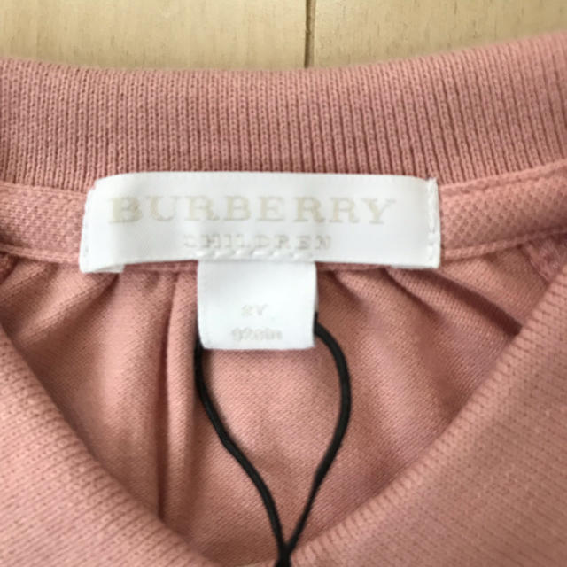 BURBERRY(バーバリー)の新品☆タグ付き BURBERRY キッズワンピース キッズ/ベビー/マタニティのキッズ服女の子用(90cm~)(ワンピース)の商品写真