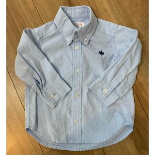 ポロラルフローレン(POLO RALPH LAUREN)のPOLO baby シャツ　80サイズ(シャツ/カットソー)