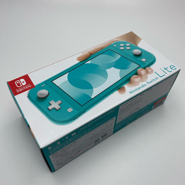 Nintendo Switch  Lite ターコイズ 保護フィルム付き