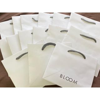 ブルーム(BLOOM)のBLOOM ショッパー 15枚(ショップ袋)