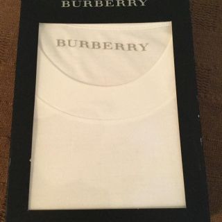 バーバリー(BURBERRY)のバーバリー   Ｔシャツ　白　新品未開封(Tシャツ/カットソー(半袖/袖なし))