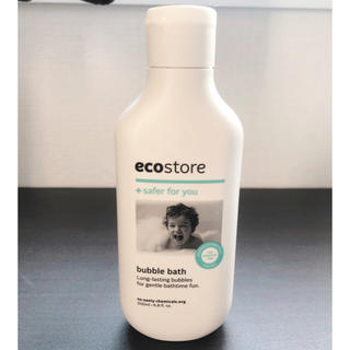 《ecostore》バブルバスN ラベンダー＆ゼラニウム 200mL(入浴剤/バスソルト)