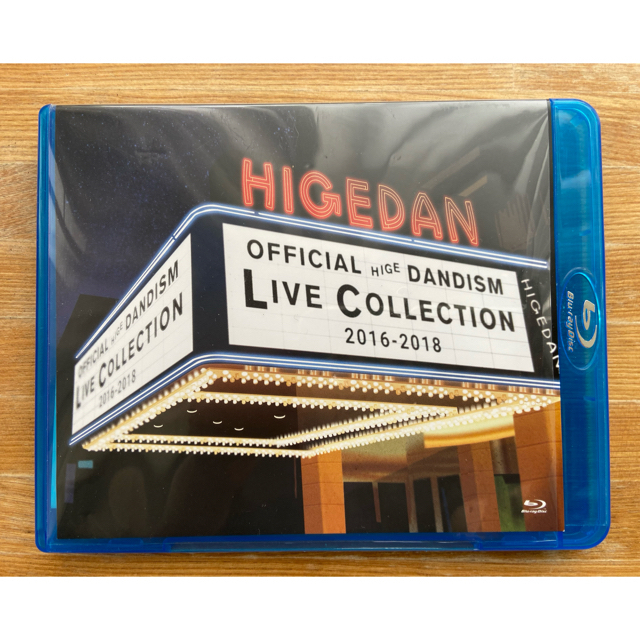 DVD/ブルーレイ新品Blu-ray Official髭男dism LIVE COLLECTION