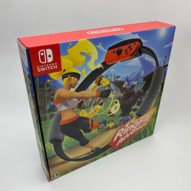 リングフィット アドベンチャー Switch