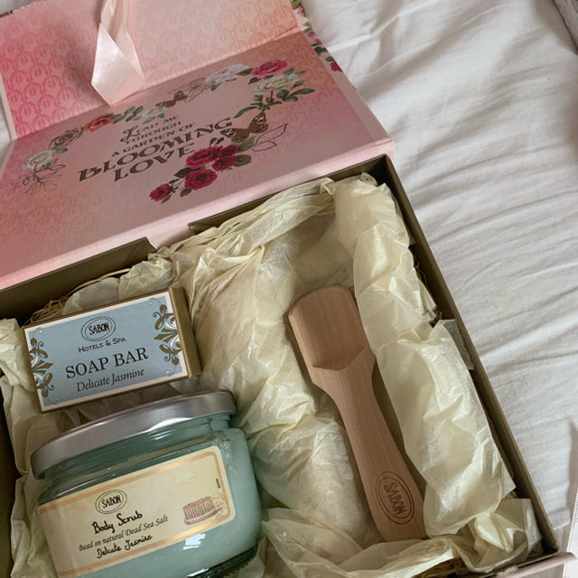 SABON(サボン)のサボンボディースクラブ コスメ/美容のボディケア(ボディスクラブ)の商品写真