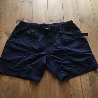 グラミチ(GRAMICCI)のGRAMICCI／ショートパンツNAVY(ショートパンツ)