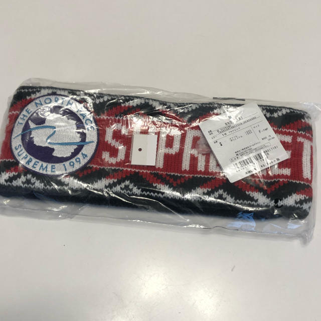 supreme the north face ヘアバンド　新品