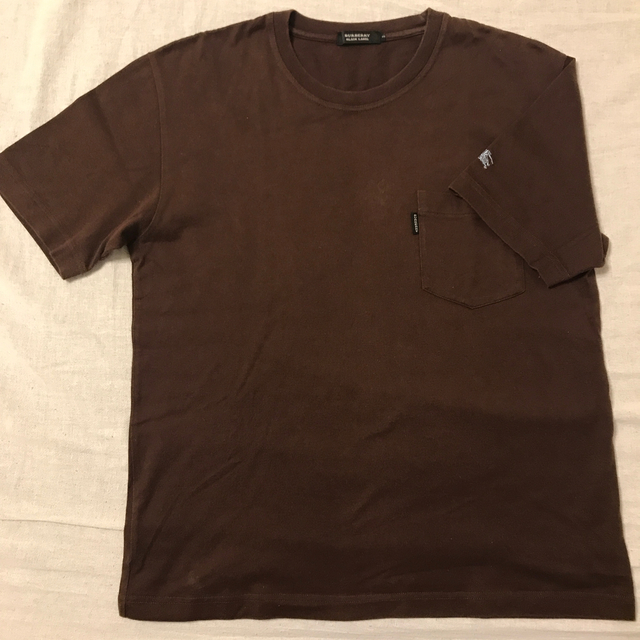 BURBERRY BLACK LABEL(バーバリーブラックレーベル)のバーバリー  Ｔシャツ メンズのトップス(Tシャツ/カットソー(半袖/袖なし))の商品写真