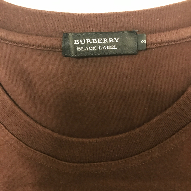 BURBERRY BLACK LABEL(バーバリーブラックレーベル)のバーバリー  Ｔシャツ メンズのトップス(Tシャツ/カットソー(半袖/袖なし))の商品写真