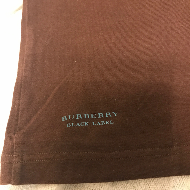 BURBERRY BLACK LABEL(バーバリーブラックレーベル)のバーバリー  Ｔシャツ メンズのトップス(Tシャツ/カットソー(半袖/袖なし))の商品写真