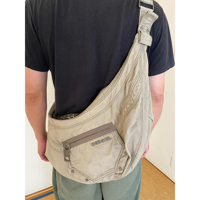 DIESEL(ディーゼル)のキューピー33様専用 メンズのバッグ(ショルダーバッグ)の商品写真