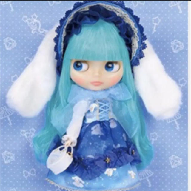 Takara Tomy(タカラトミー)のCWC限定 ネオブライス ウィッシュフルブライス&スターダスト シナモロール エンタメ/ホビーのおもちゃ/ぬいぐるみ(キャラクターグッズ)の商品写真