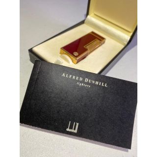 ダンヒル(Dunhill)のdunhill  ガスライター(タバコグッズ)