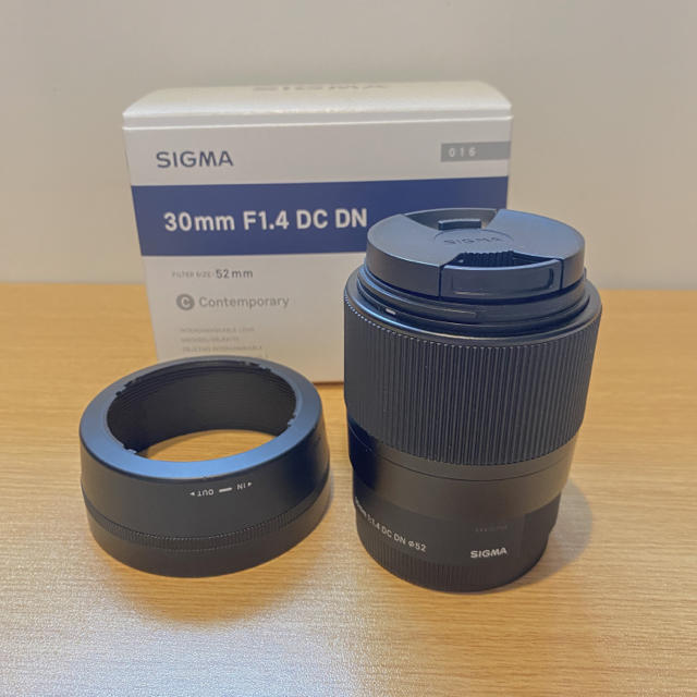 SIGMA - SiGMA 30mm F1.4 DC DN Eマウント用の+gtk.graphics