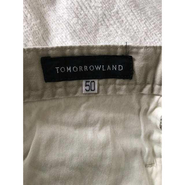 TOMORROWLAND(トゥモローランド)のトゥモローランドコットンパンツ メンズのパンツ(チノパン)の商品写真