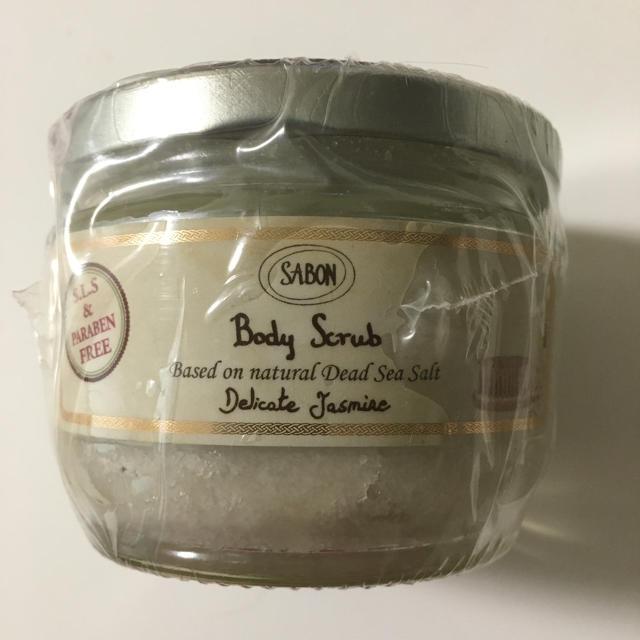 SABON(サボン)のrunrun様専用⭐︎SABON ボディスクラブ デリケート・ジャスミン コスメ/美容のボディケア(ボディスクラブ)の商品写真