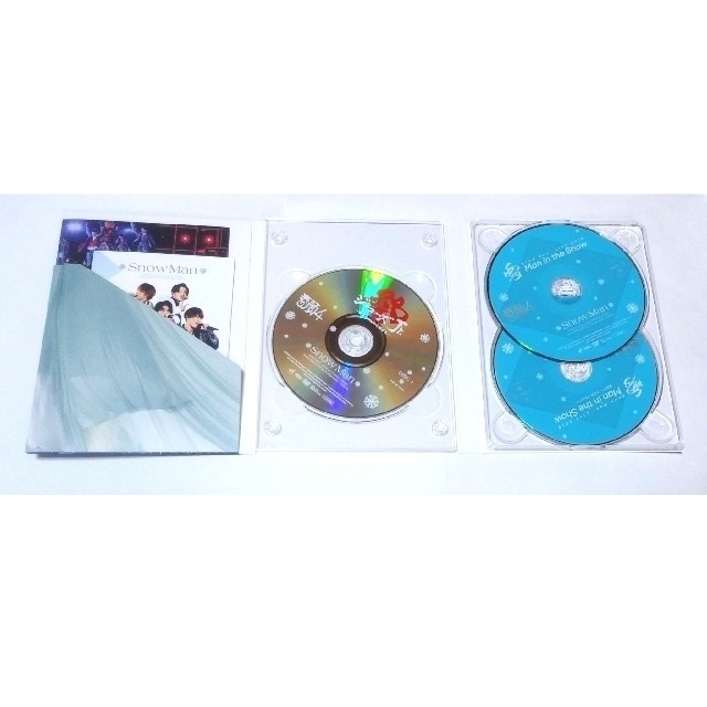 値下げしました】素顔4 SnowMan盤(DVD3枚組) ポストカード付き