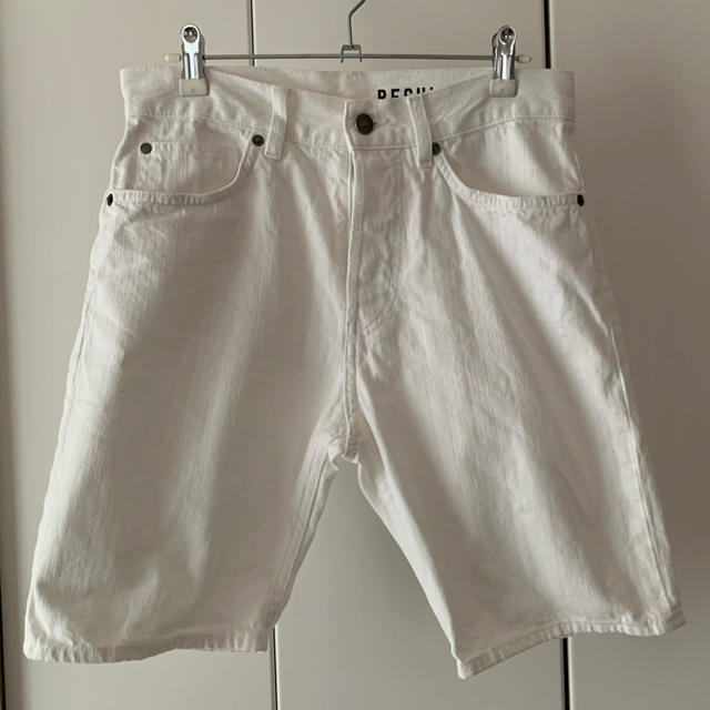 H&M(エイチアンドエム)のデニムショートパンツ☆ メンズのパンツ(ショートパンツ)の商品写真