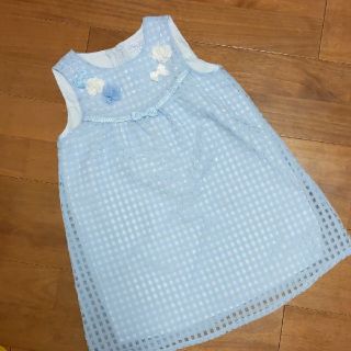 マザウェイズ(motherways)の【yumin様 専用】ワンピース 　マザウェイズ　新品　104(ワンピース)