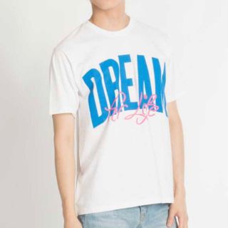 ウィゴー(WEGO)のDREAMBIGロゴTシャツ(Tシャツ/カットソー(半袖/袖なし))